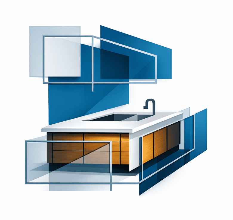 شعار فن تفصيل المطابخ